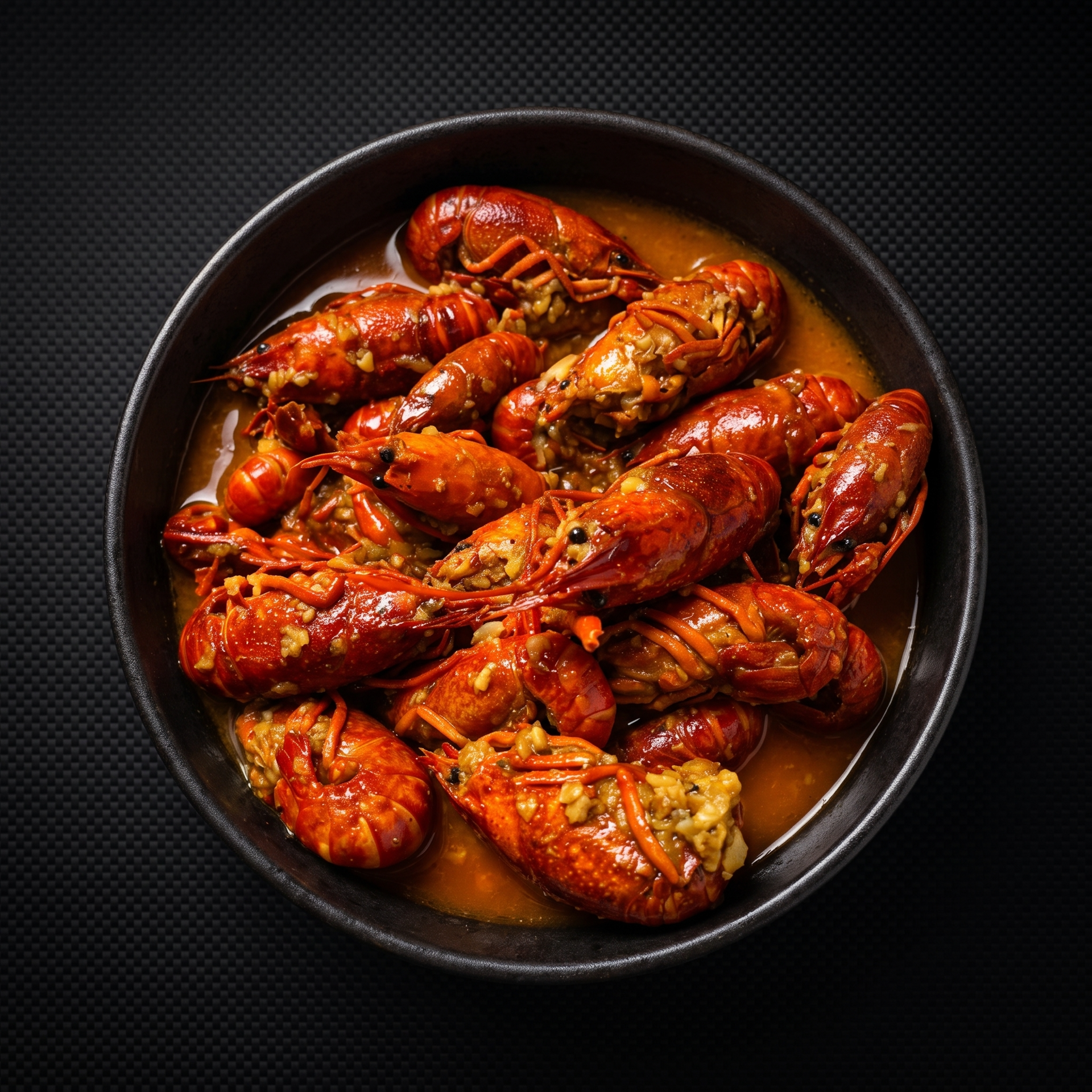Pick Your Catch, Sauce, and Heat